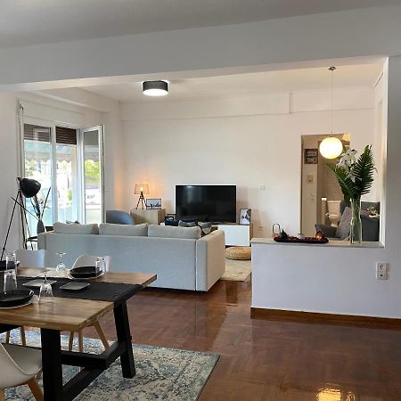 Galaxy Home Spacious & Renovated Apartment Athens Luaran gambar