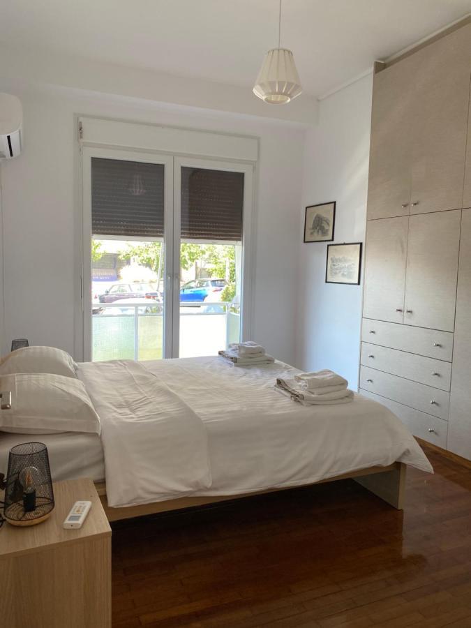 Galaxy Home Spacious & Renovated Apartment Athens Luaran gambar