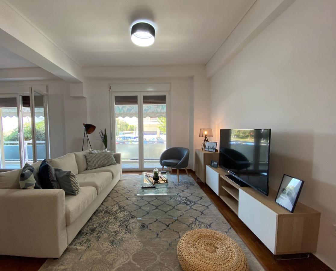 Galaxy Home Spacious & Renovated Apartment Athens Luaran gambar