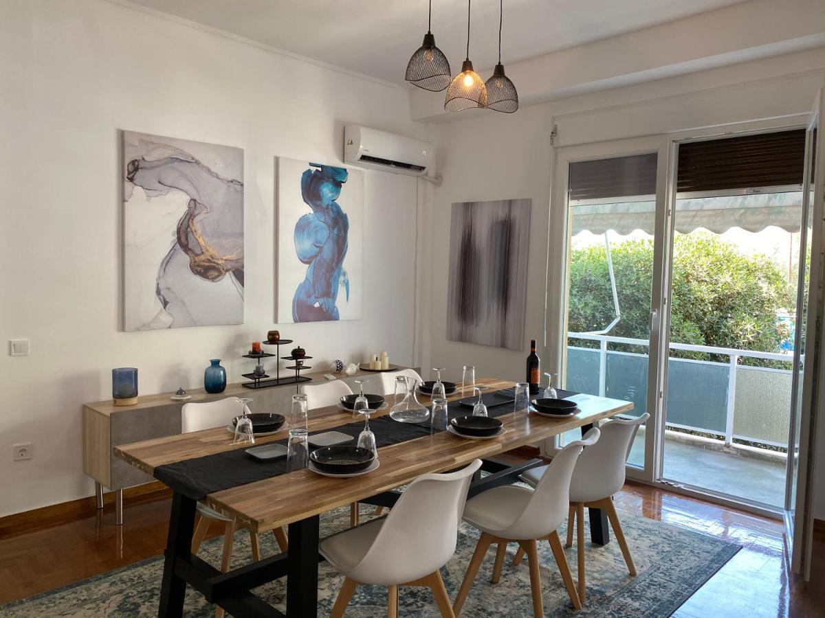 Galaxy Home Spacious & Renovated Apartment Athens Luaran gambar