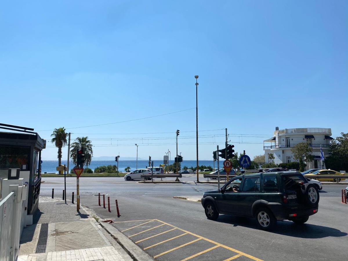 Galaxy Home Spacious & Renovated Apartment Athens Luaran gambar